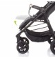 Otroški voziček 4Baby Stinger Air - light grey